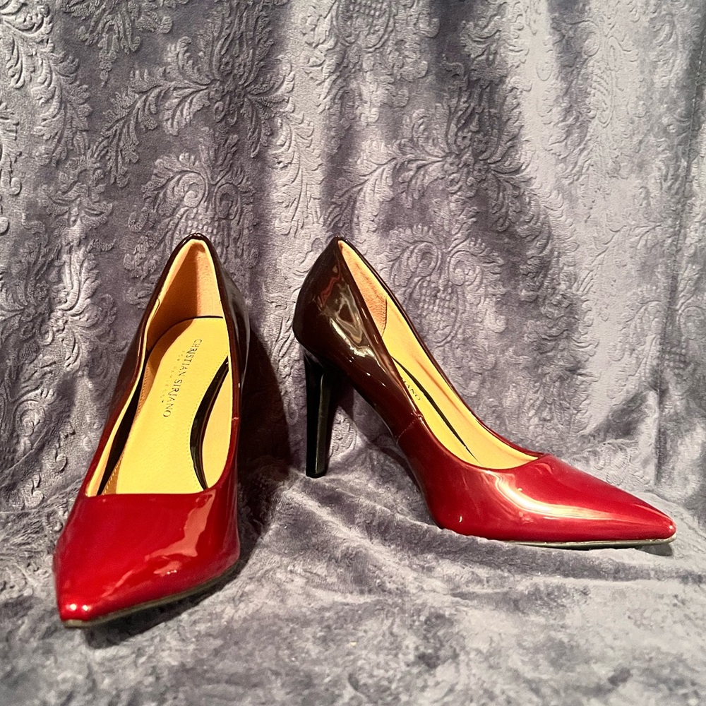 Christian Siriano Ombré Pumps